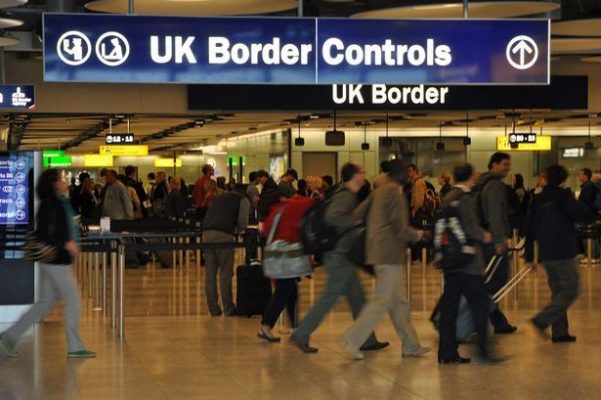 Border Control UK